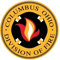 Columbus Fire Dept Badge