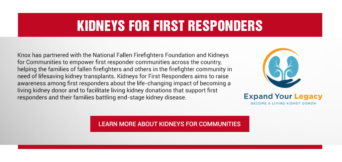 Kidneys for First Responders
