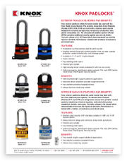Knox Padlock Specs Knox Rapid Access System