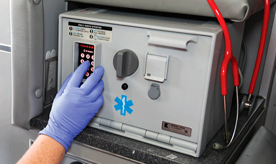 Emergency Medical Services Knox Rapid Access System