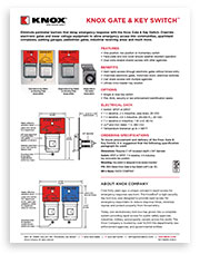 Owner Manuals, Brochures, Specs - Knox Rapid Access System