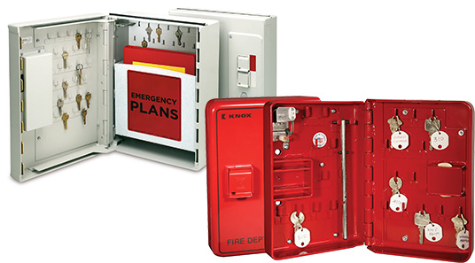 Campus School Safety Knox Rapid Access System