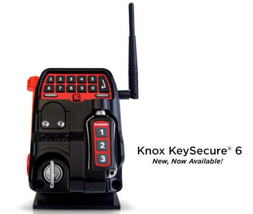 Fire Departments Knox Rapid Access System