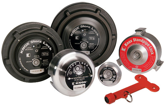 Fire Departments Knox Rapid Access System