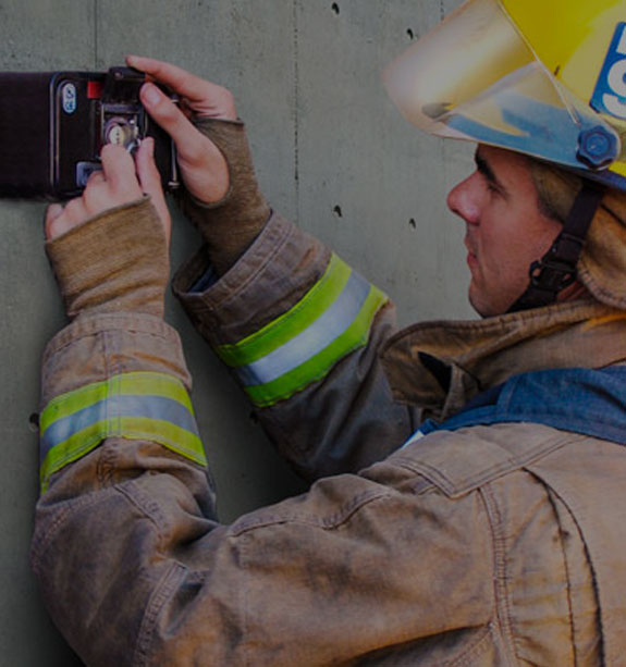 Fire Departments Knox Rapid Access System