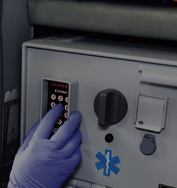 Narcotics Safes Knox Rapid Access System