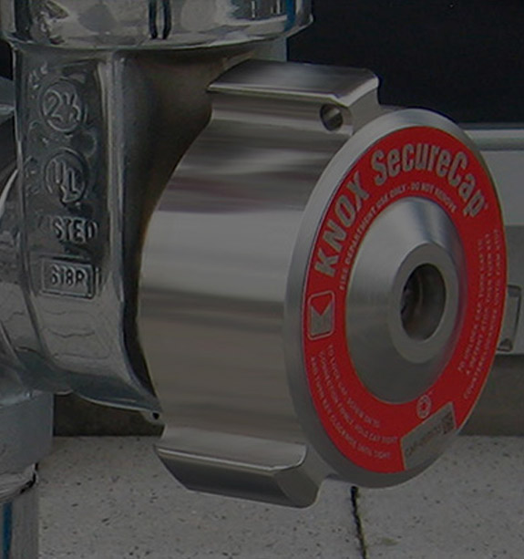Standpipe Lock Knox Rapid Access System