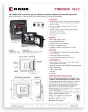 Owner Manuals Brochures Specs Knox Rapid Access System