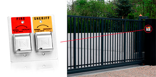 Law Enforcement Knox Rapid Access System