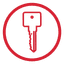 Mechanical Key Lock Core undefined 