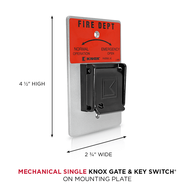 Emergency Key Box - Knox Rapid Access System